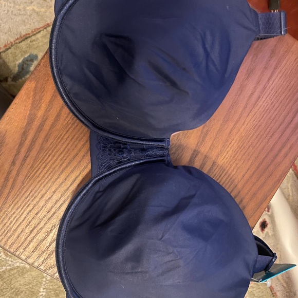 34H Blue Vanity Fair Underwire Bra (B2) - Picture 4 of 6